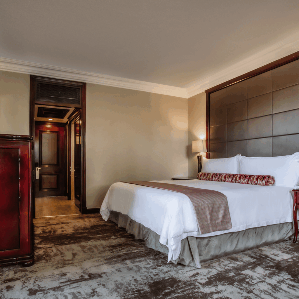 Cascades Hotel Double Room