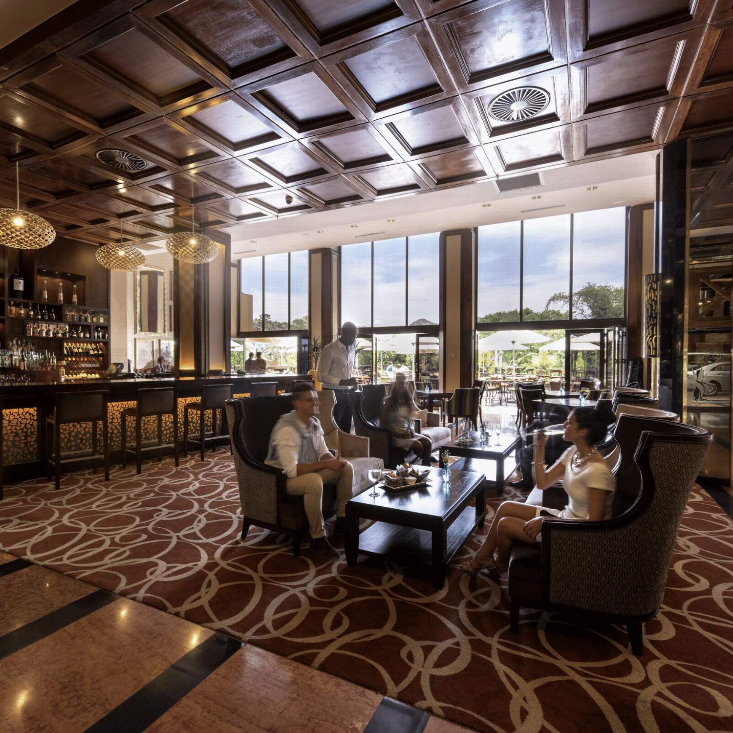 Cascades Luma Bar and Lounge