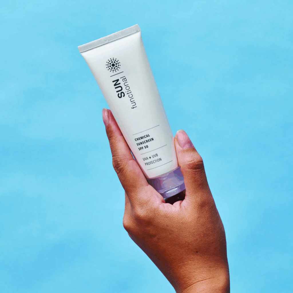 Chemical Sunscreen SPF 50