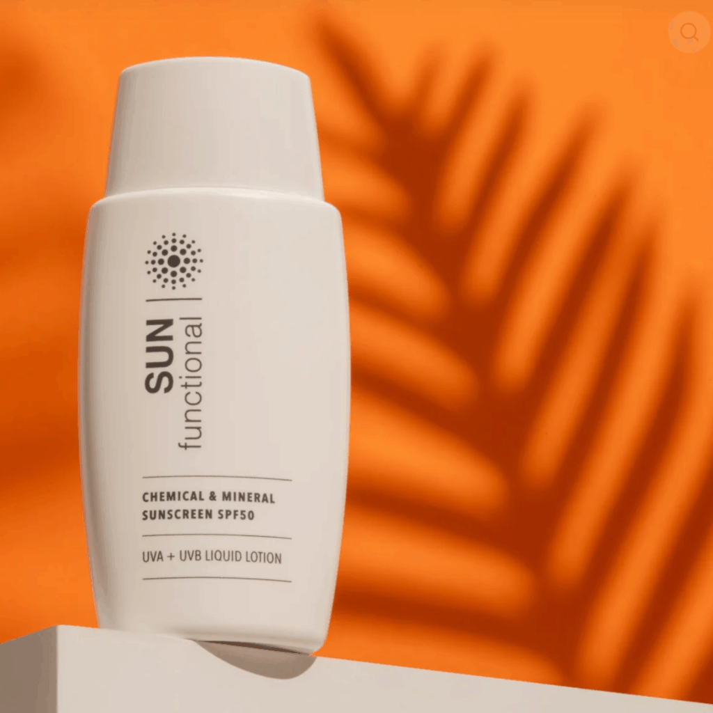 Chemical and Mineral Sunscreen SPF50