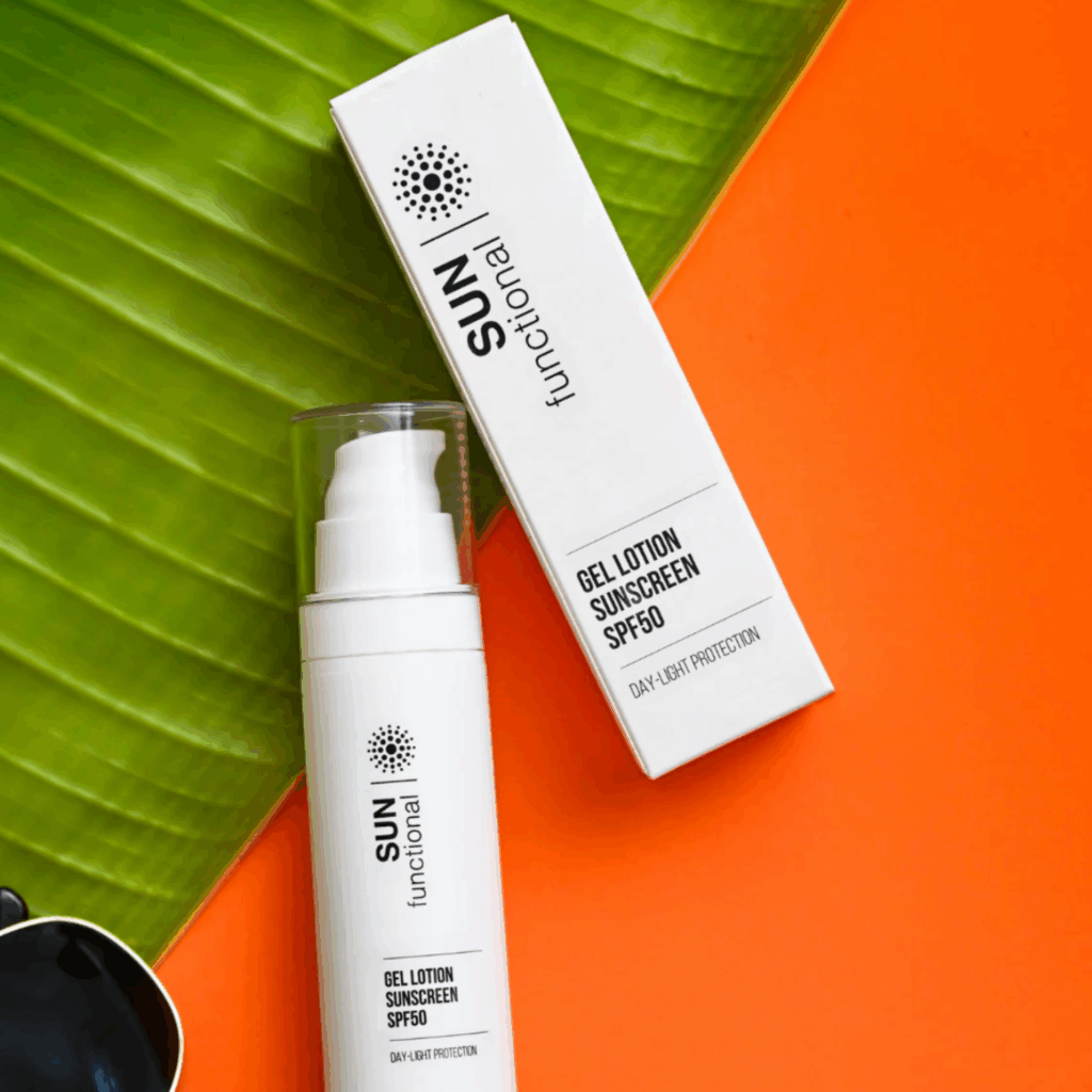 Gel Lotion Sunscreen SPF 50