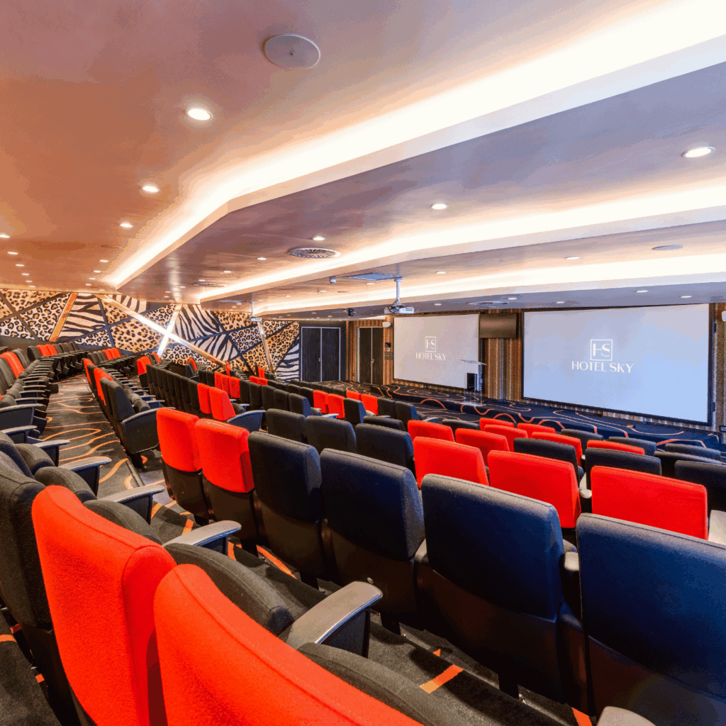 Hotel Sky Conference Room auditorium