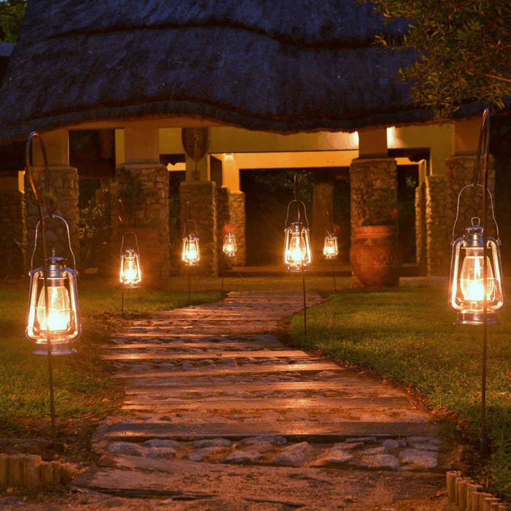 Imbali Safari Lodge Lantern Walkway
