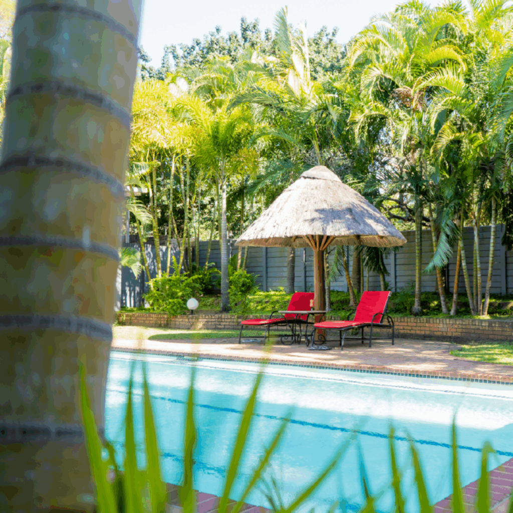 Indaba Lodge pool