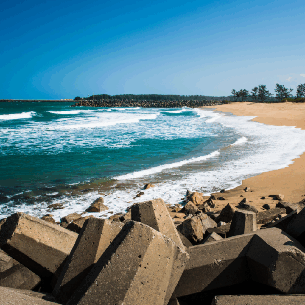 Indaba Lodge beach view