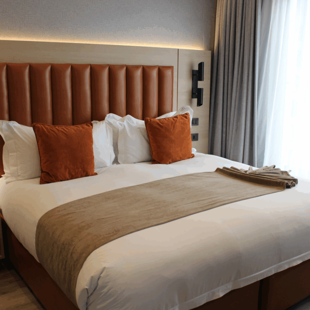 @Sandton Hotel Junior Suite Bedroom