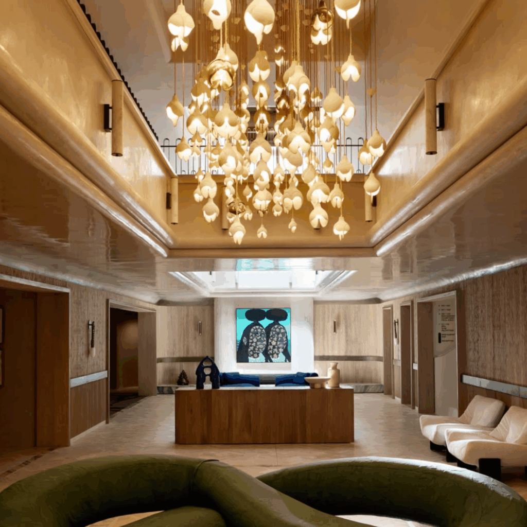 Morea House reception area