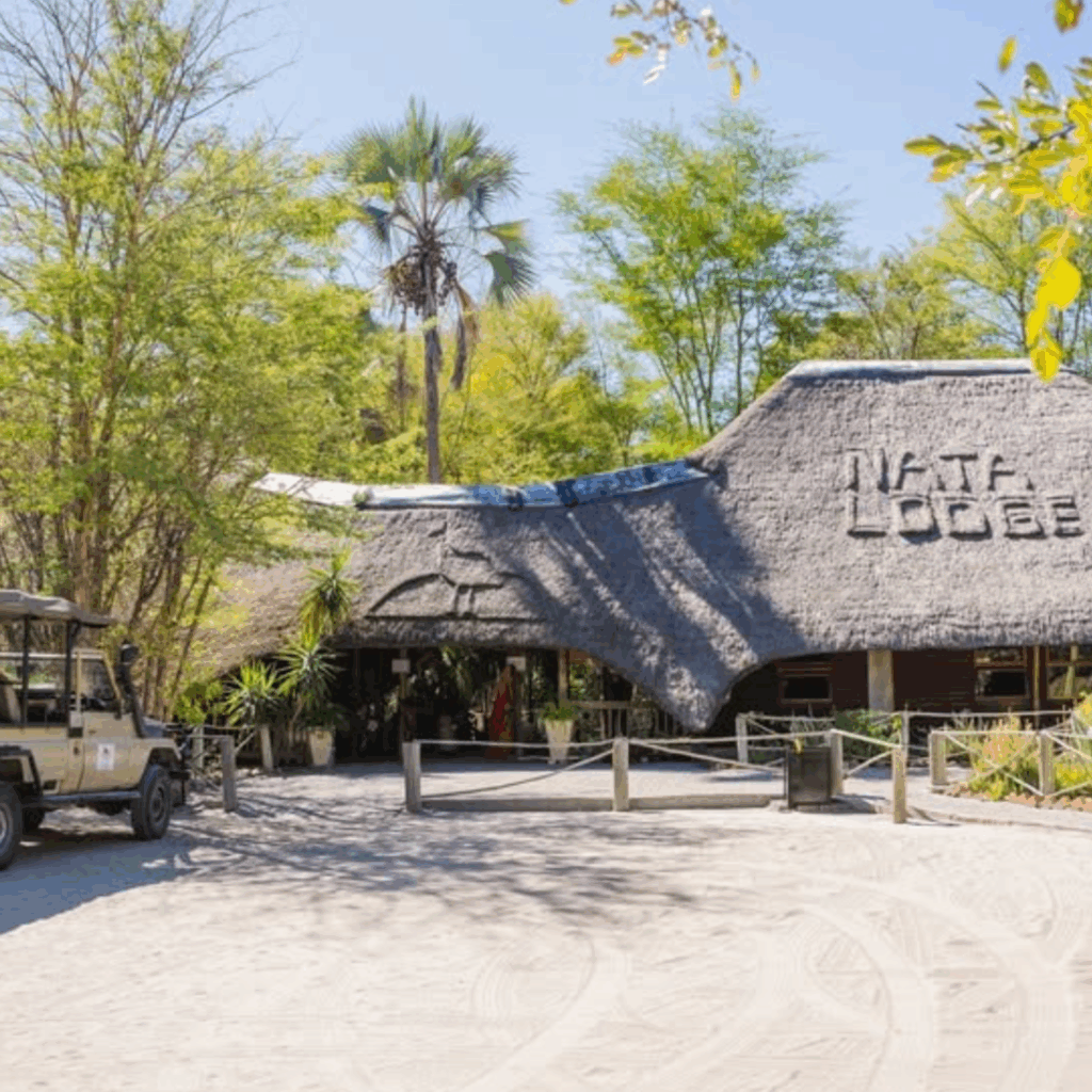 Nata Lodge exterior or reception area