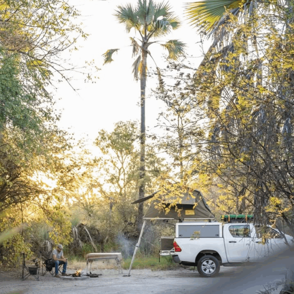 Nata Lodge self-catering and camping