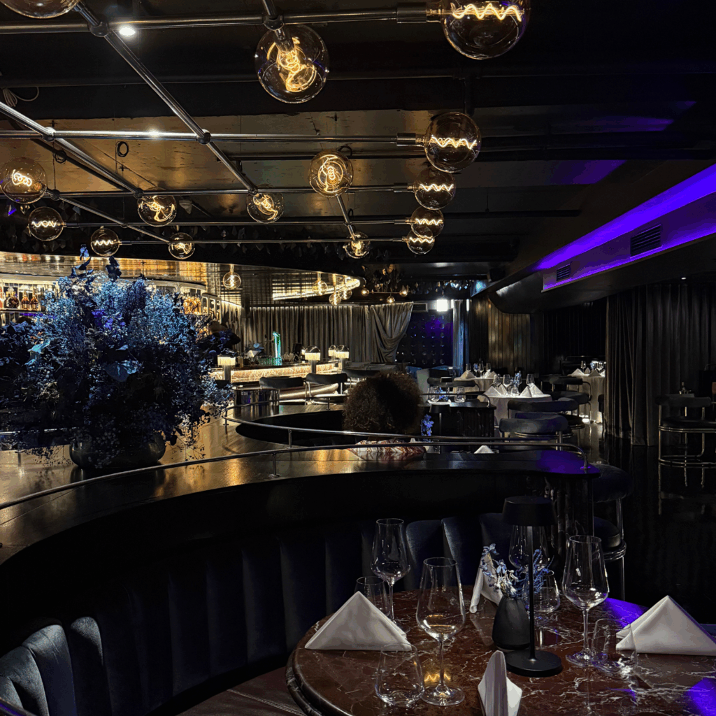 Nine Lives Dining Area