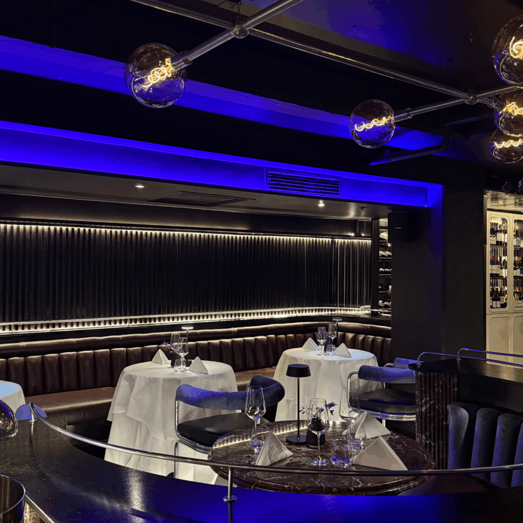 Nine Lives Dining Area