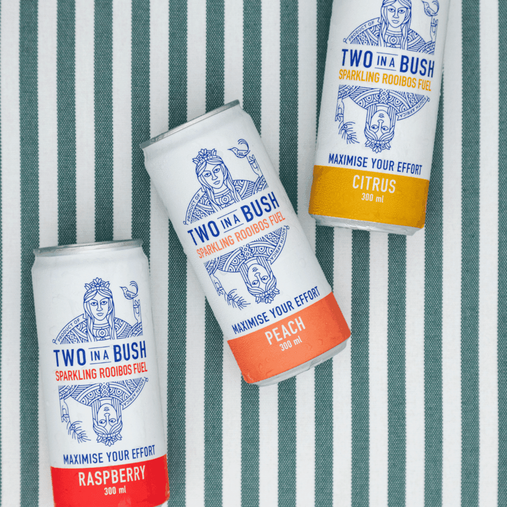 Two in a Bush Sparkling Rooibos Fuel