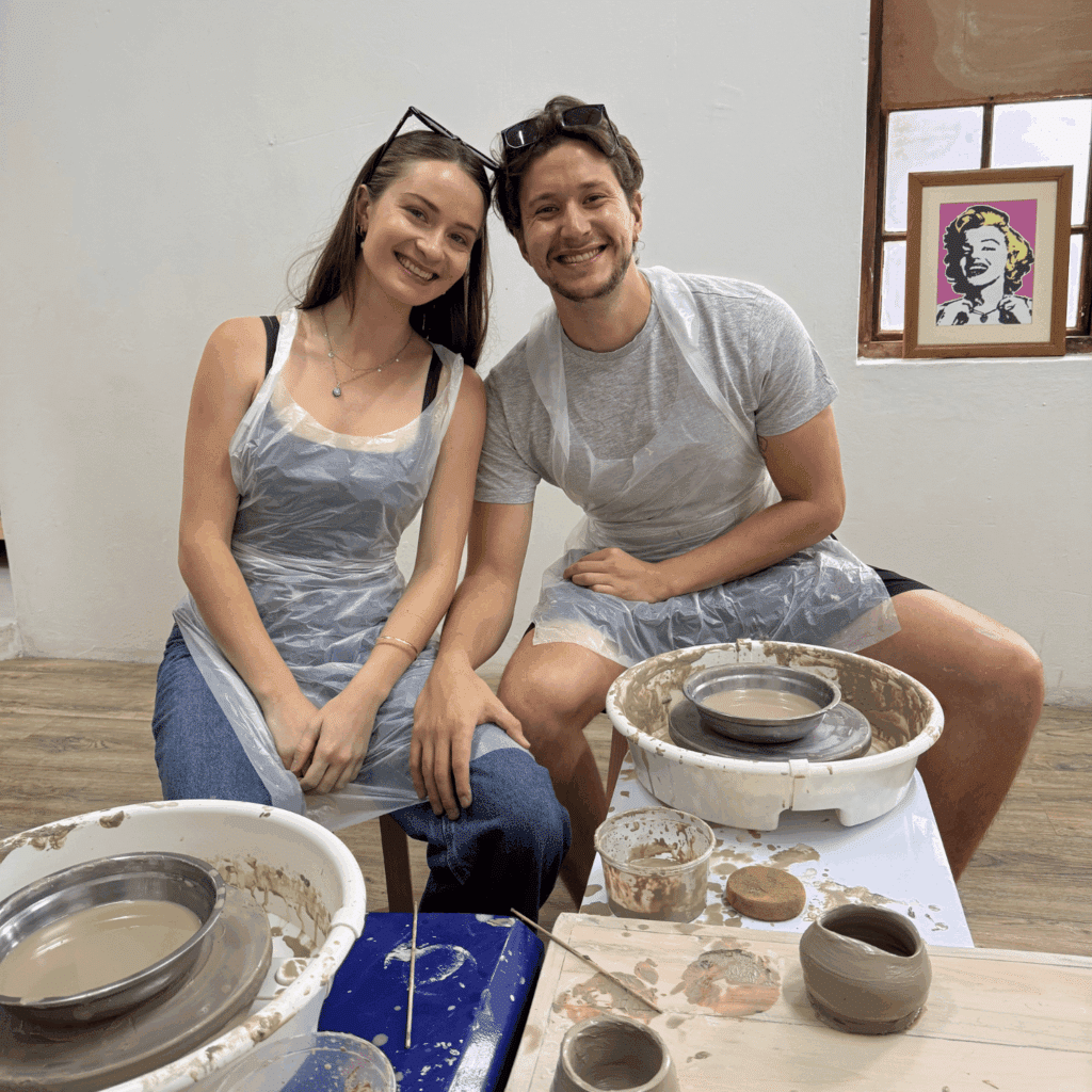 people at Crafted Clay