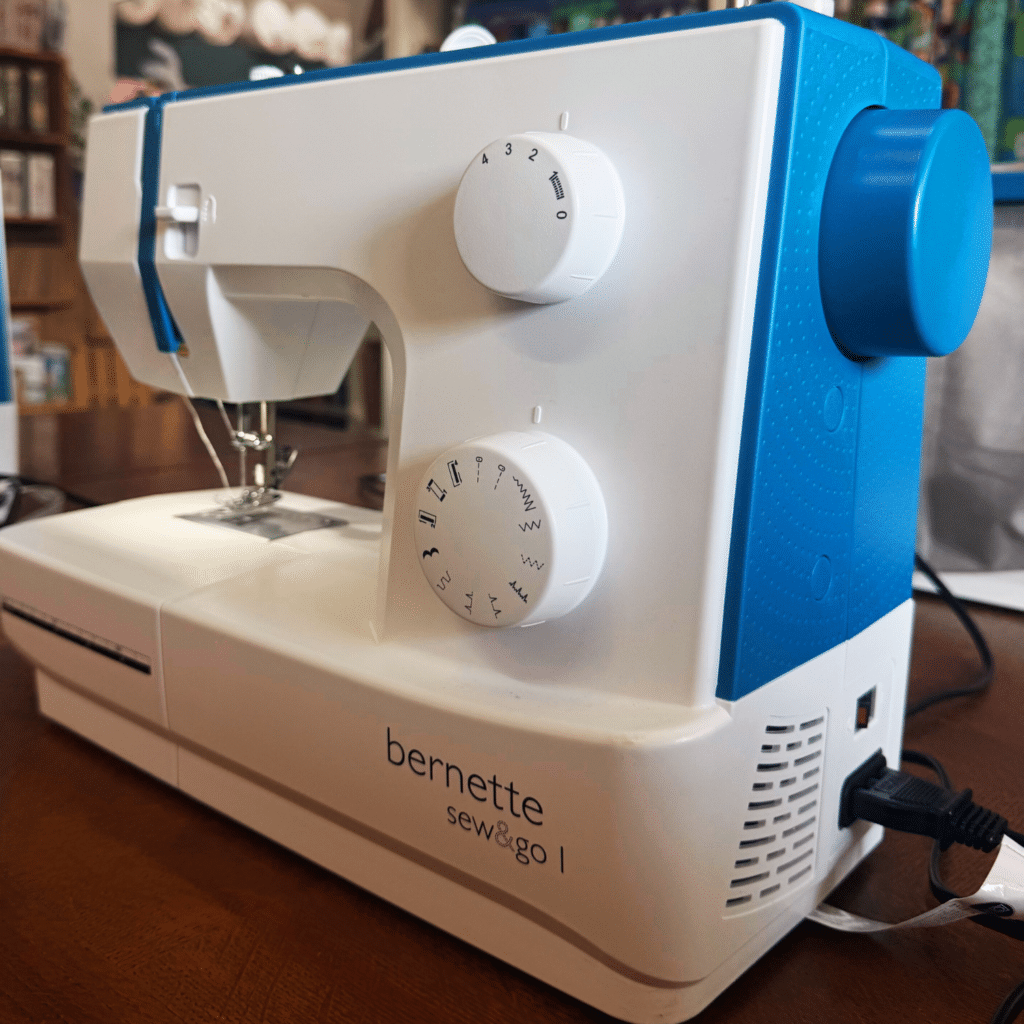Bernina South Africa sewing machine