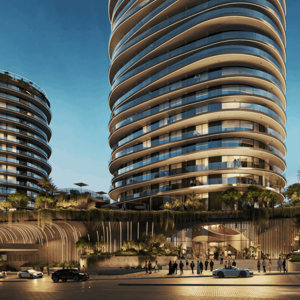 Olympus Sandton Athena and Apollo Towers