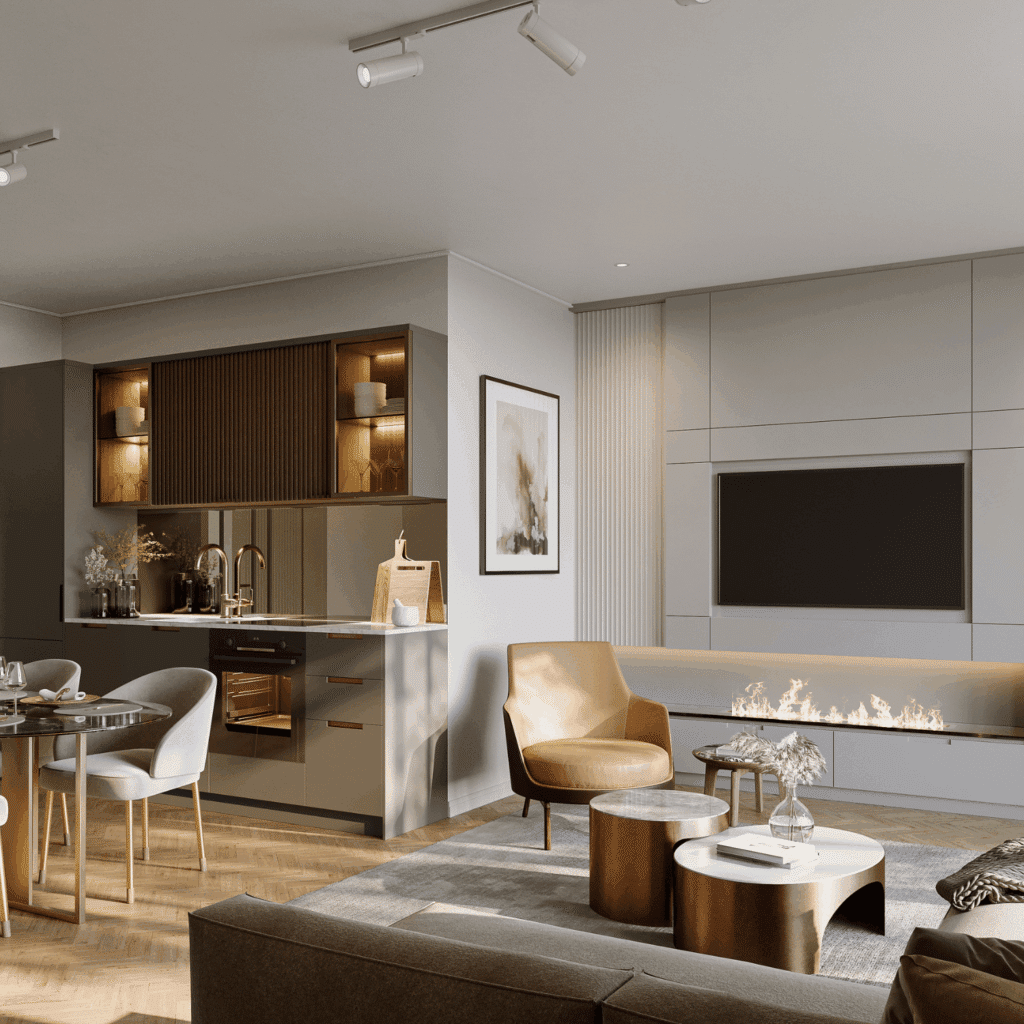 Olympus Sandton room render