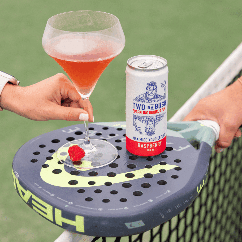 Two in a Bush Sparkling Rooibos Fuel Raspberry