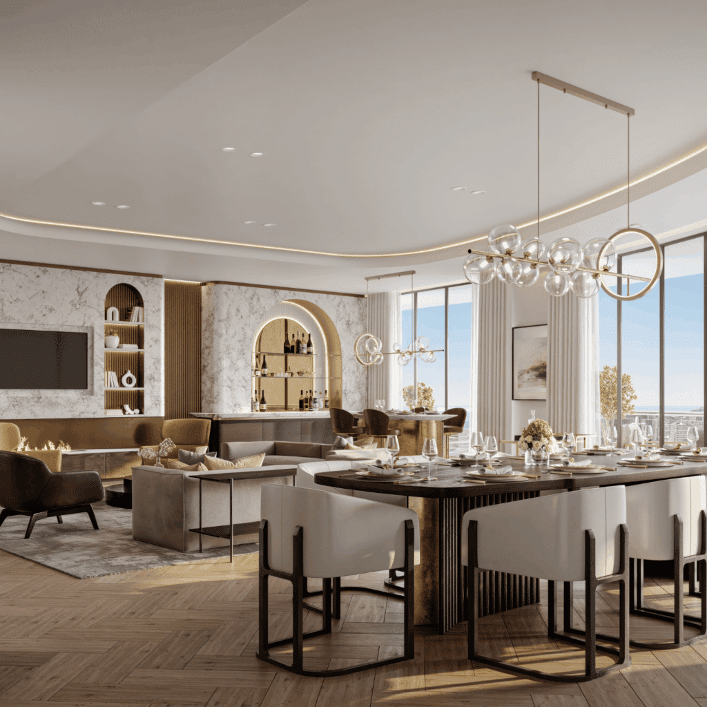 Olympus Sandton render