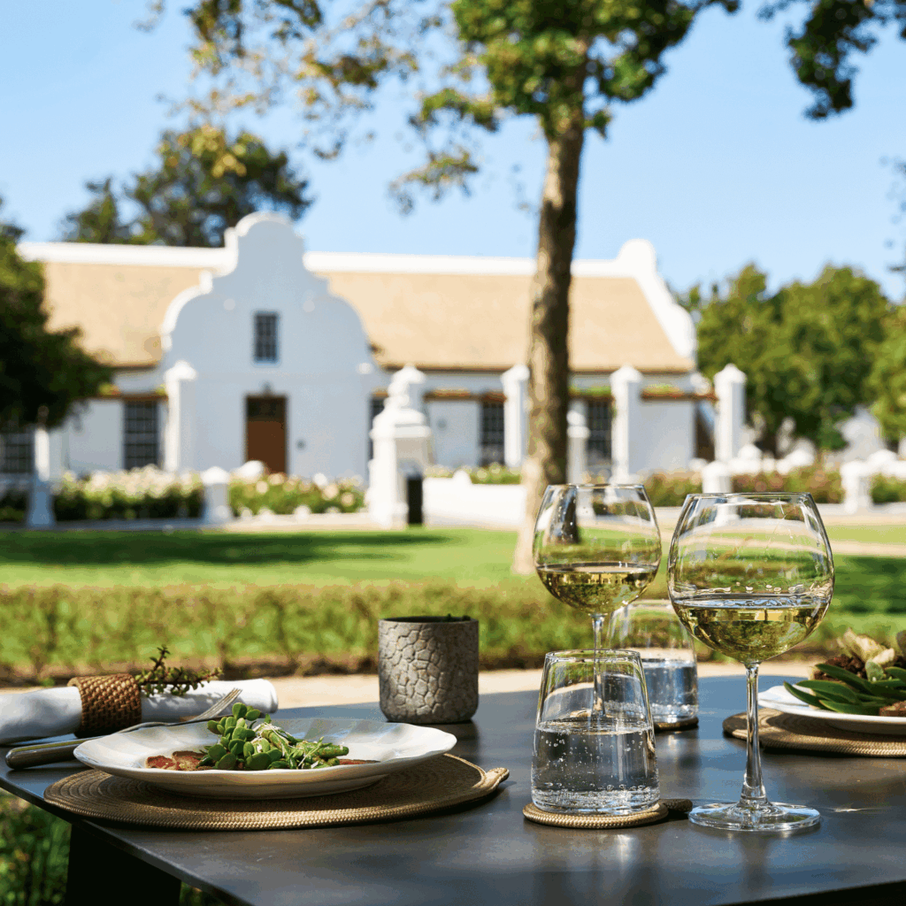 Geuwels at Vergenoegd Low Wine Estate