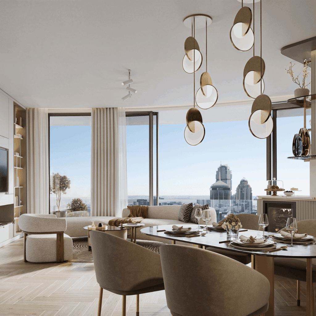 Olympus Sandton render