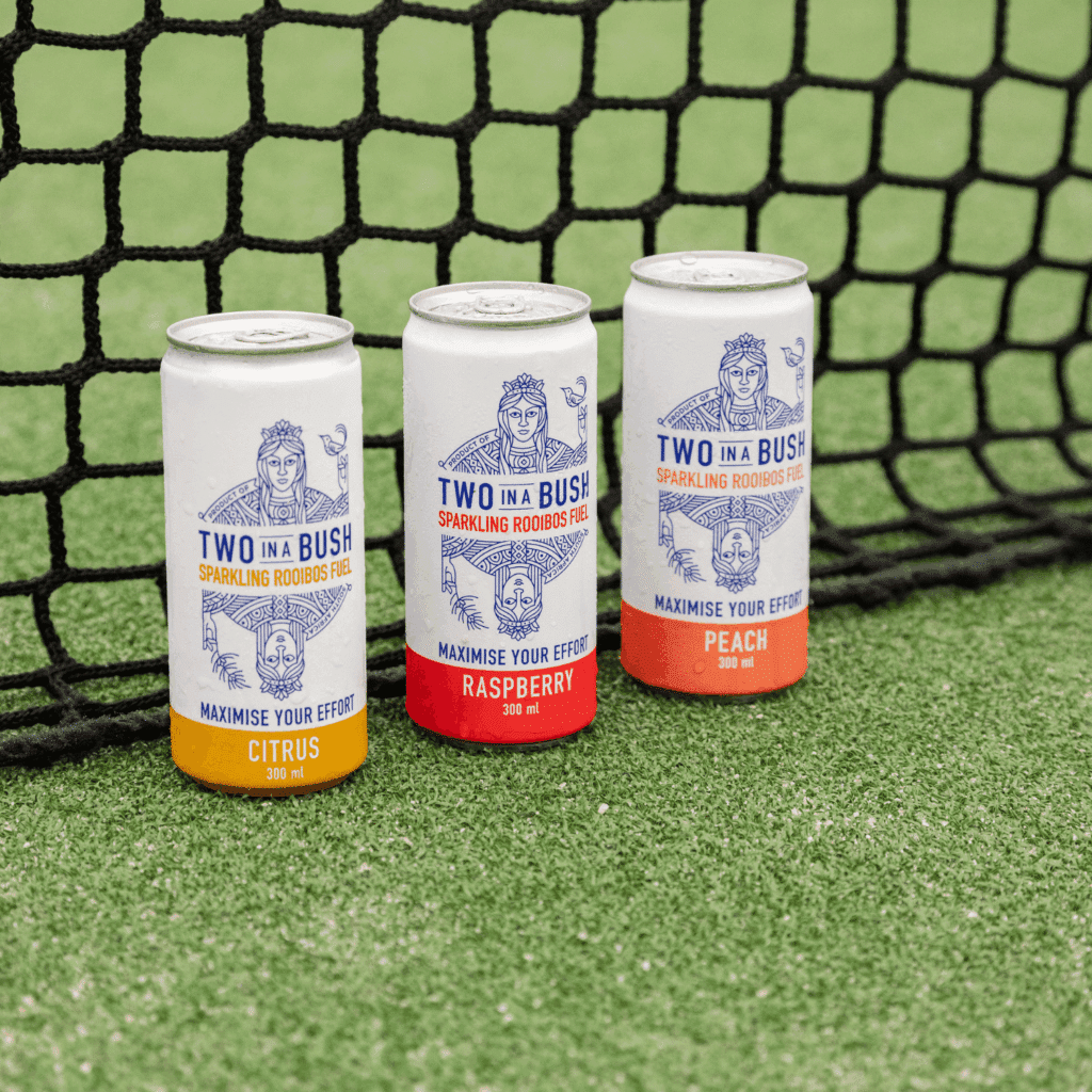 Two in a Bush Sparkling Rooibos Fuel