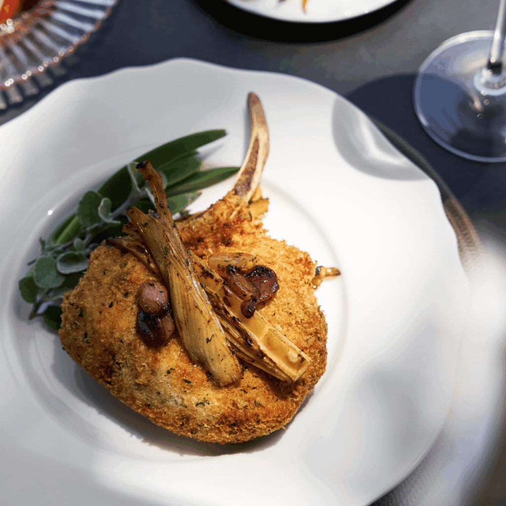 Geuwels food at Vergenoegd Low Wine Estate