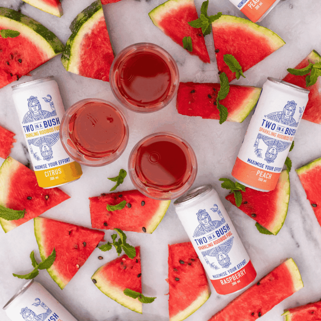 Two in a Bush Sparkling Rooibos Fuel