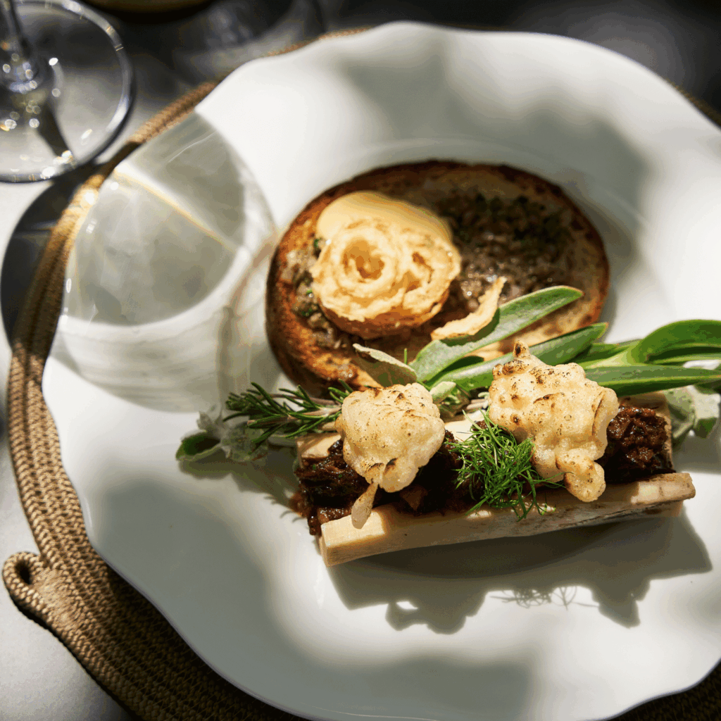 Geuwels food at Vergenoegd Low Wine Estate