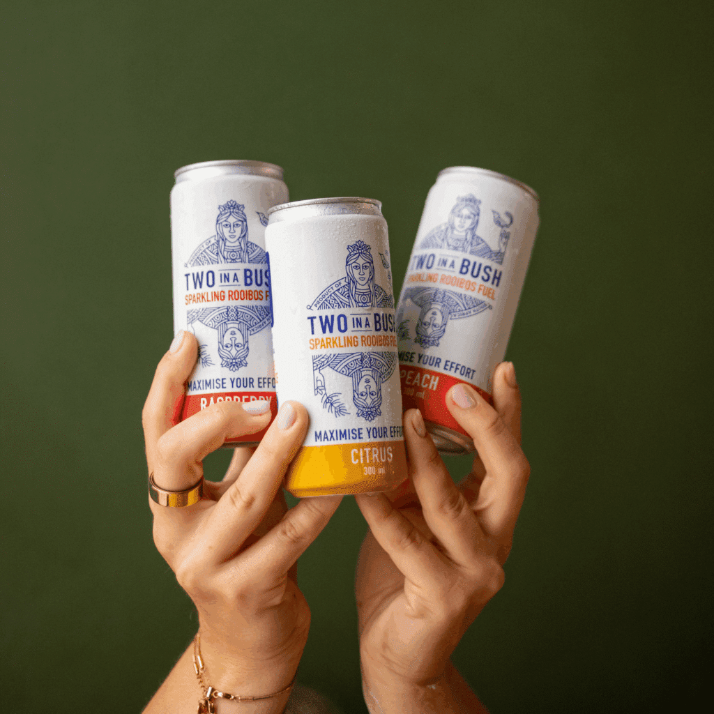 Two in a Bush Sparkling Rooibos Fuel