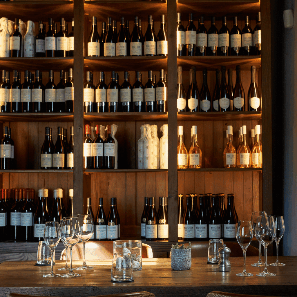 Cellar at Geuwels at Vergenoegd Low Wine Estate