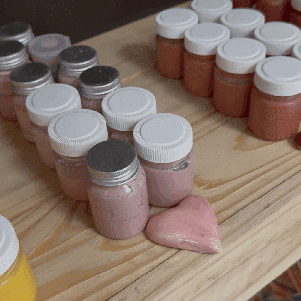 ceramic and pottery painting