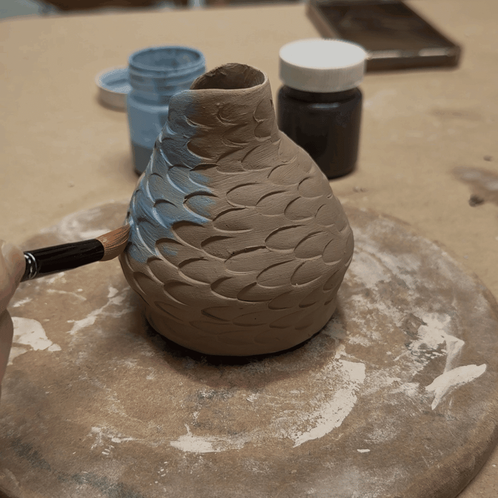 ceramic and pottery painting