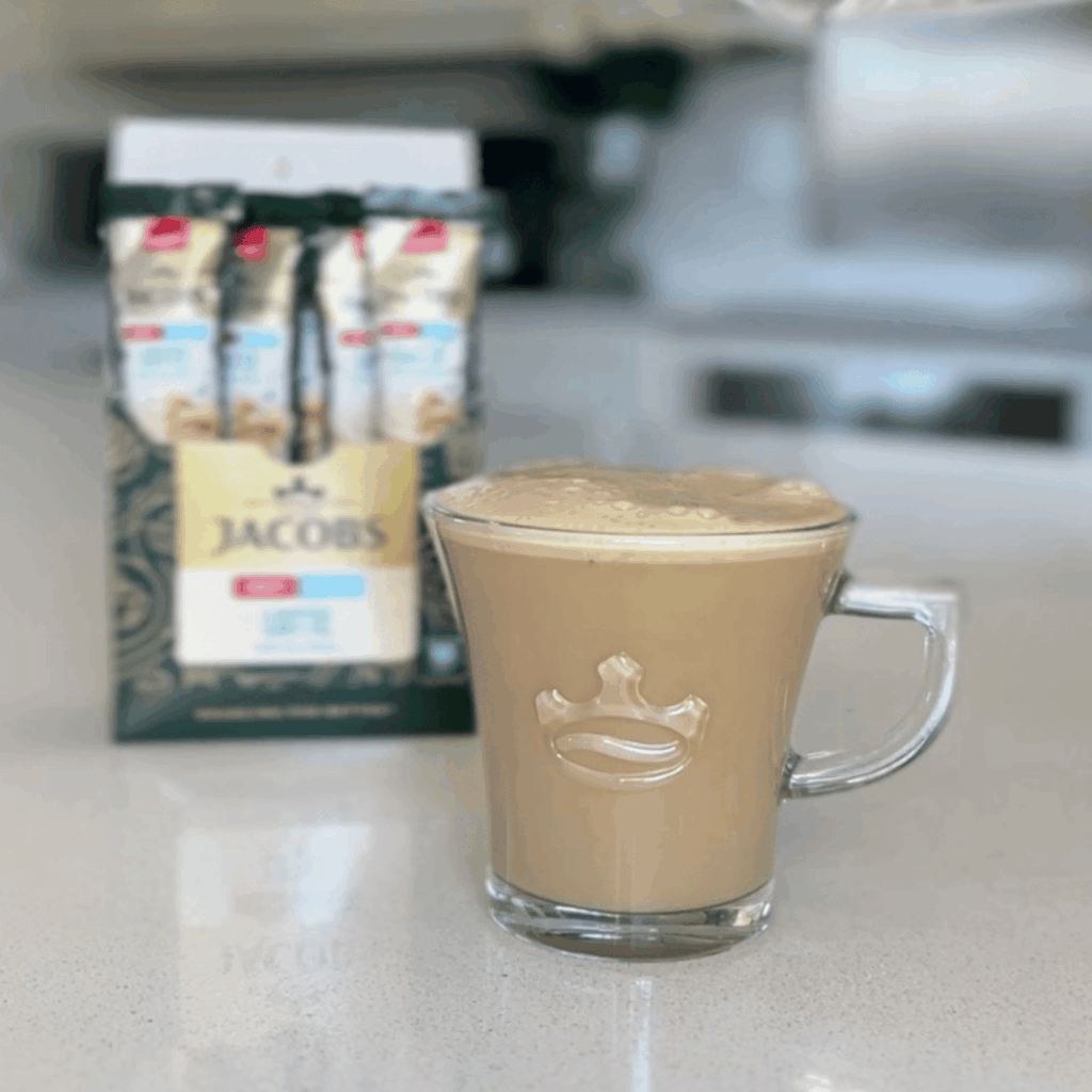 Jacobs Hot & Cold Lattes