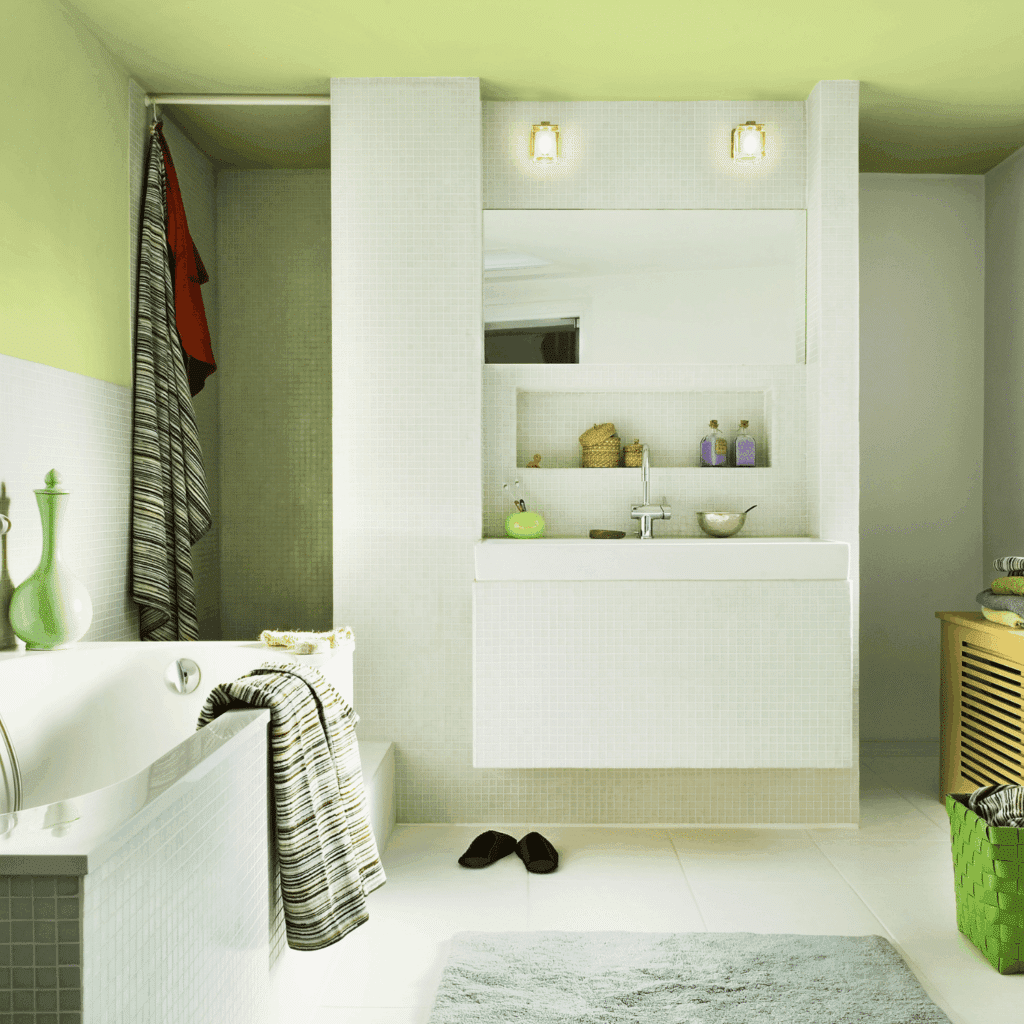 Dulux Bathroom Makeover