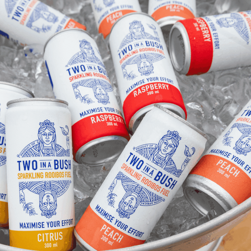 Two in a Bush Sparkling Rooibos Fuel