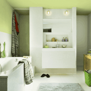 Dulux Bathroom Makeover