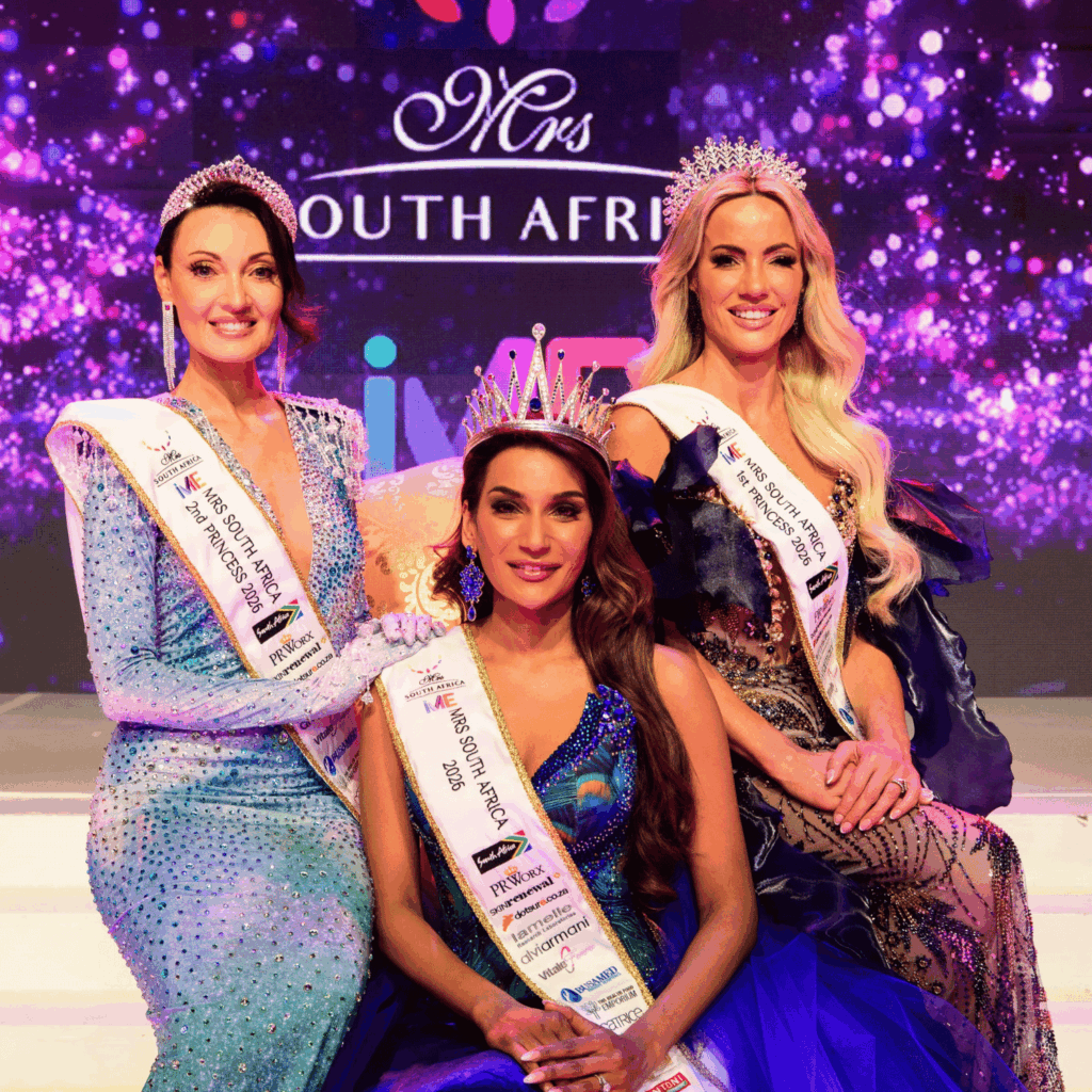 Talitha Oosthuizen 2nd Princess Mrs South Africa 2025
