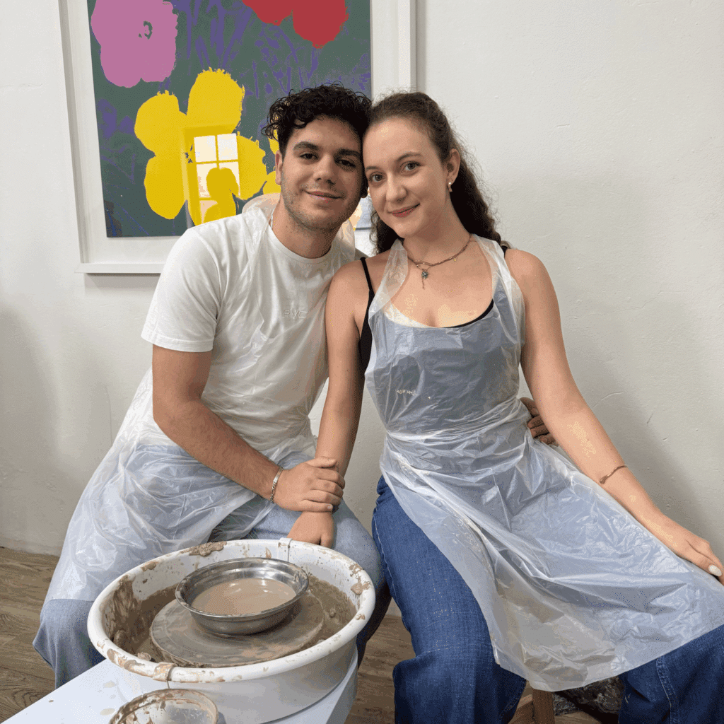 people at Crafted Clay