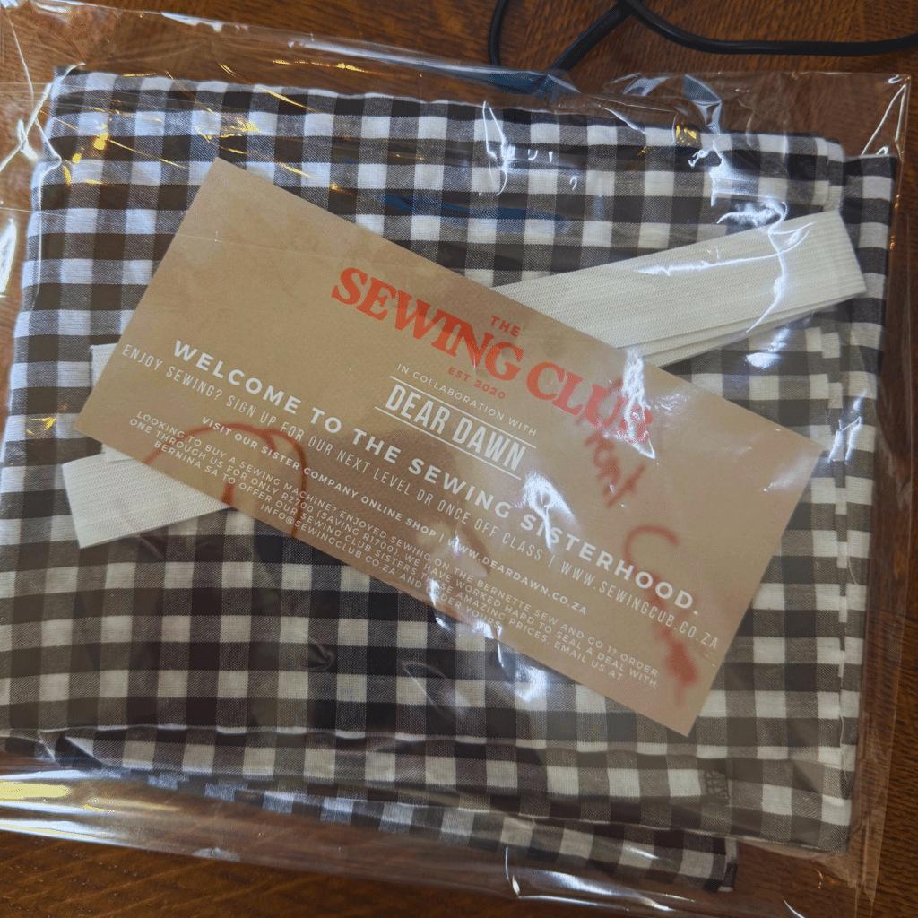 The Sewing Club once off class