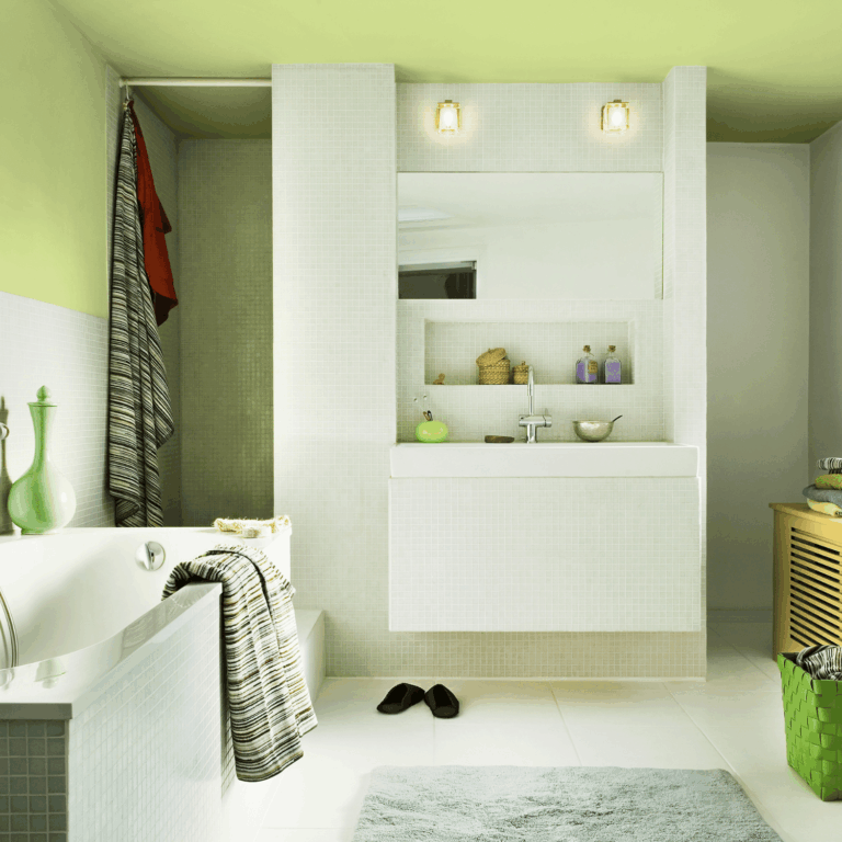 Dulux Bathroom Makeover