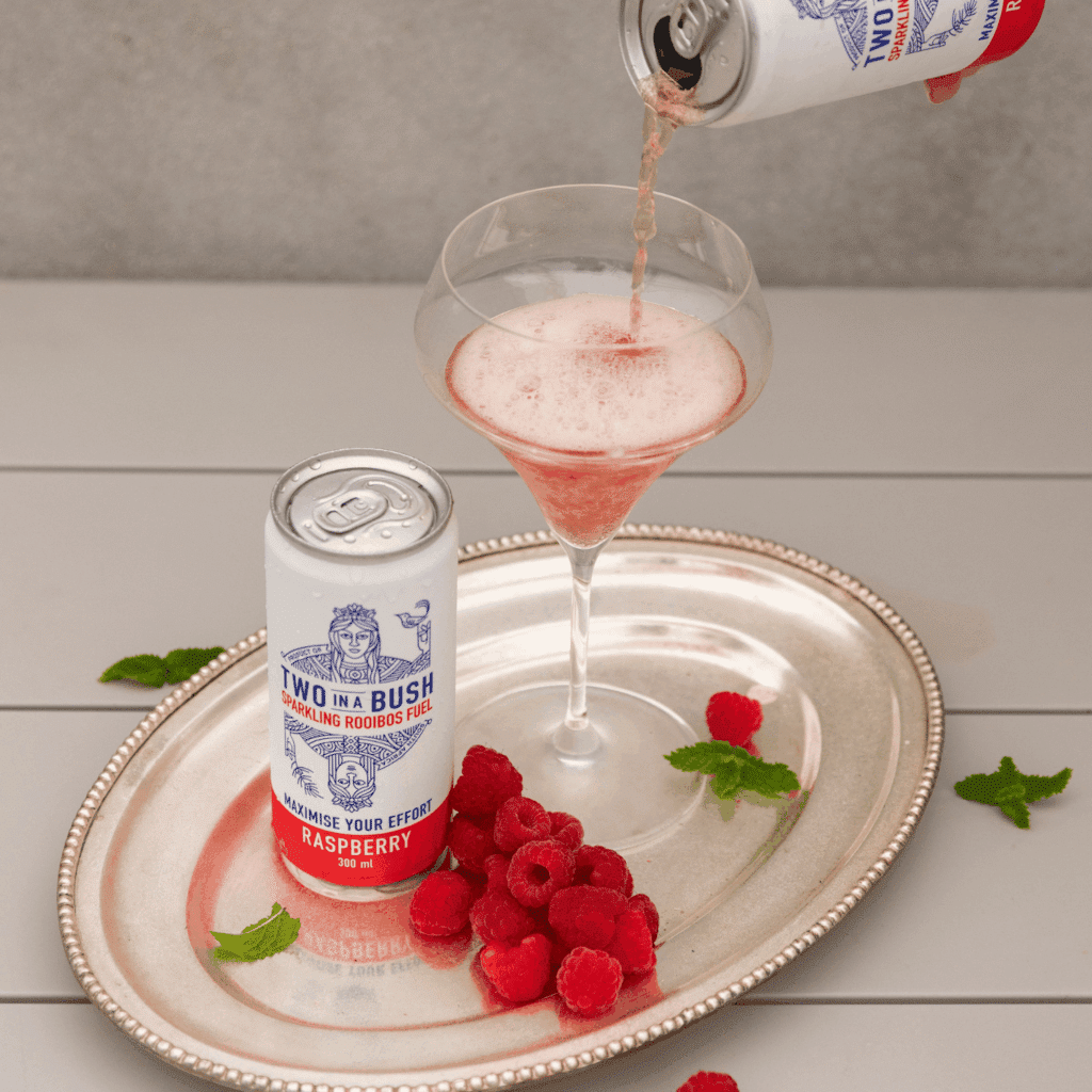 Two in a Bush Sparkling Rooibos Fuel Raspberry