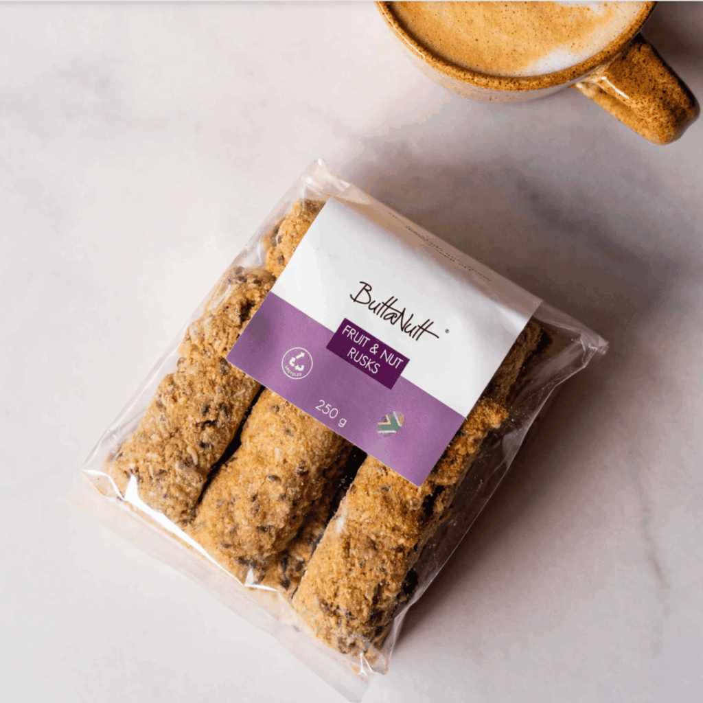 Fruit and Nut Rusks Buttanut