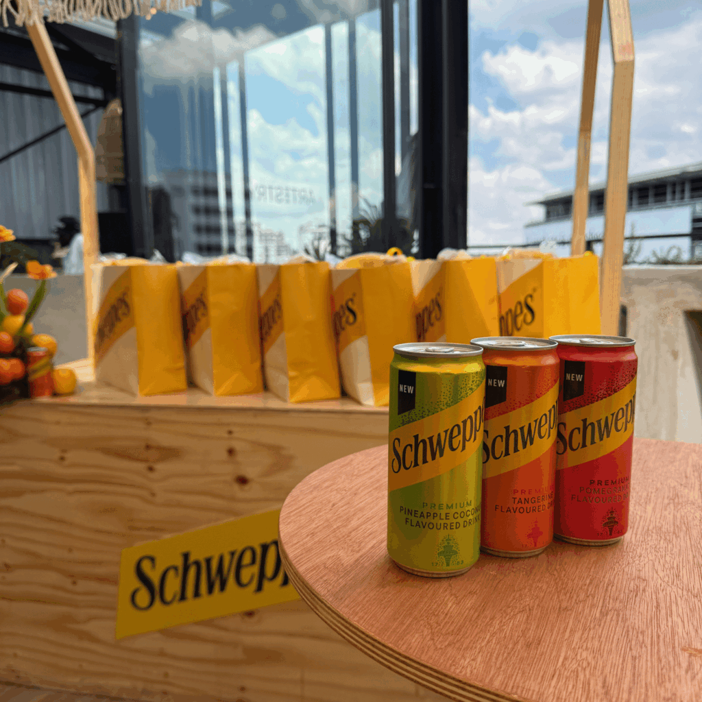 Schweppes Icon Reimagined Trio Collection