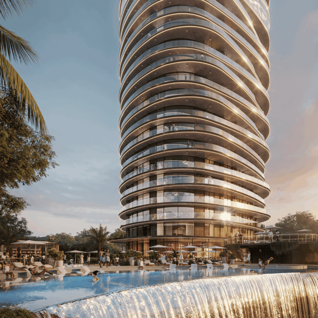 Olympus Sandton exterior features