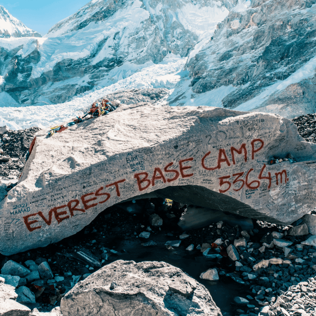 Mount Everest Base Camp
