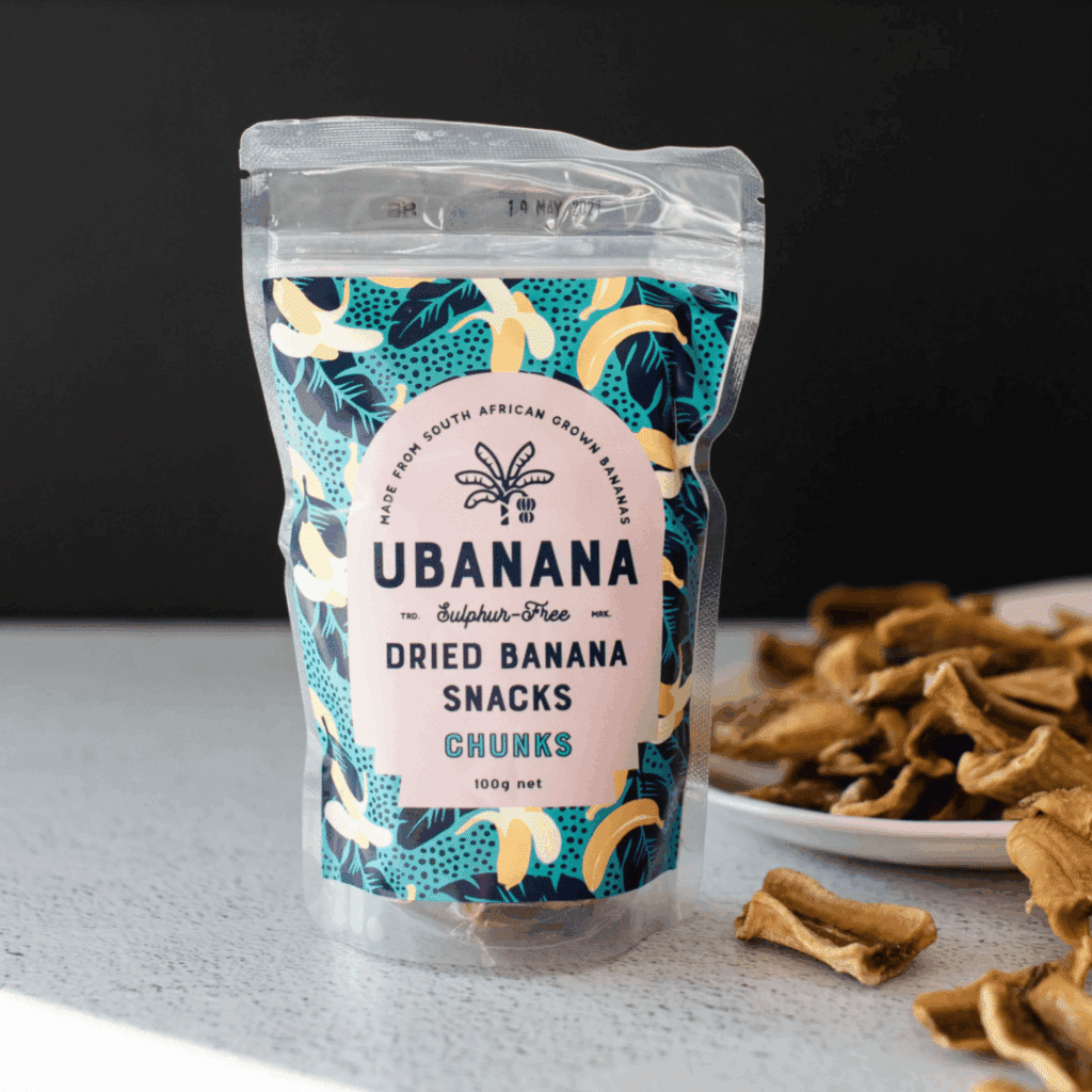Banana Dried Banana Snacks Buttanut