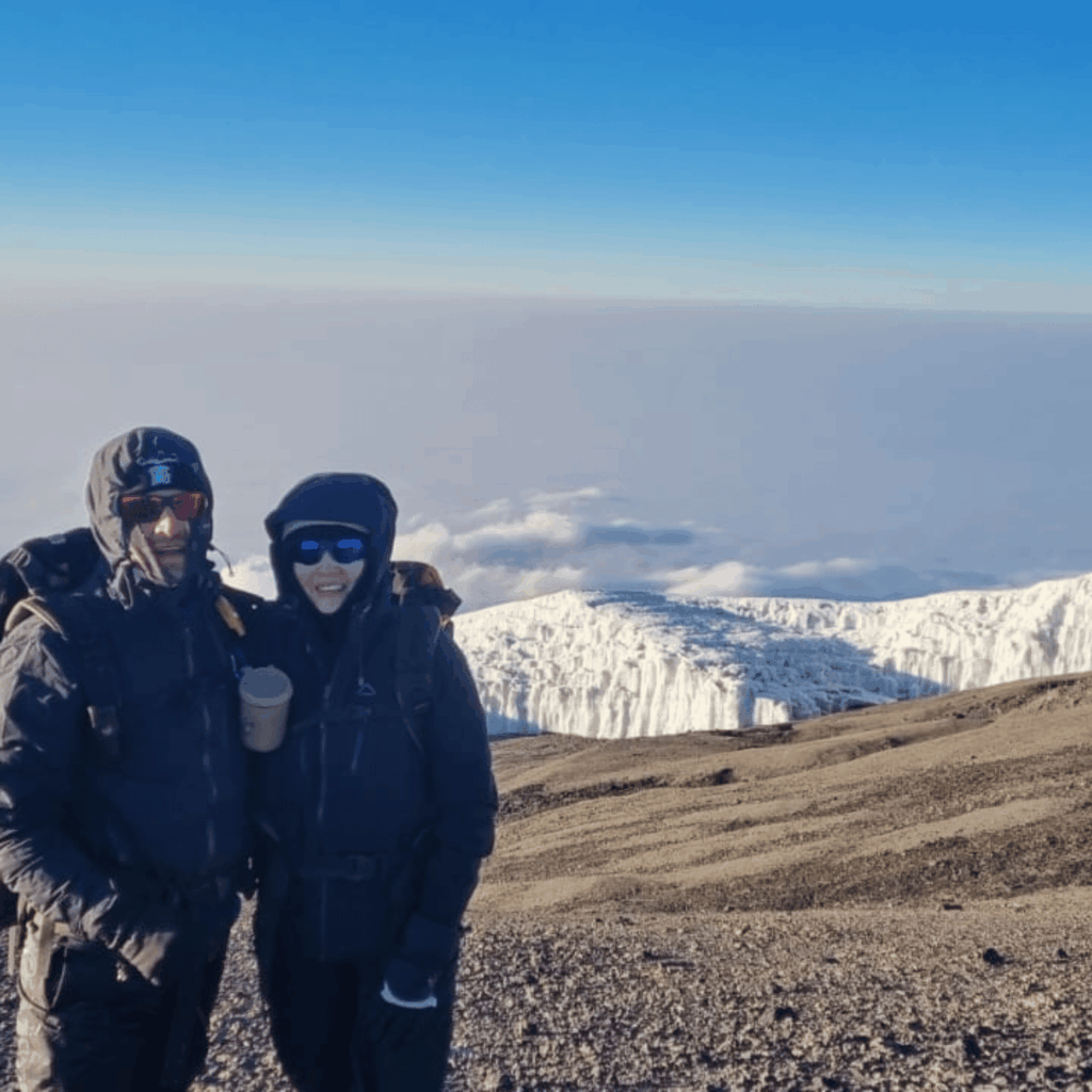 Talitha Oosthuizen summits Mount Kilimanjaro