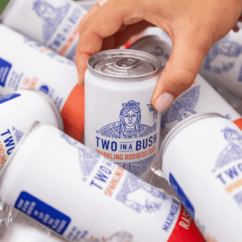 Two in a Bush Sparkling Rooibos Fuel