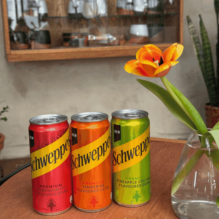 Schweppes Icon Reimagined Trio Collection