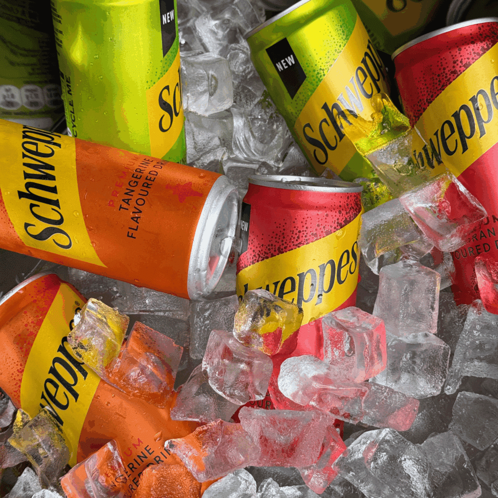 Schweppes Icon Reimagined Trio Collection